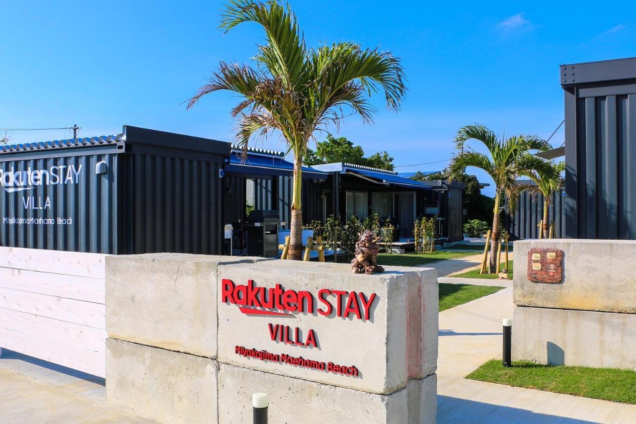 Rakuten Stay Villa Miyakojima Maehama Beach 102 With Bbq Terrace Dış mekan fotoğraf