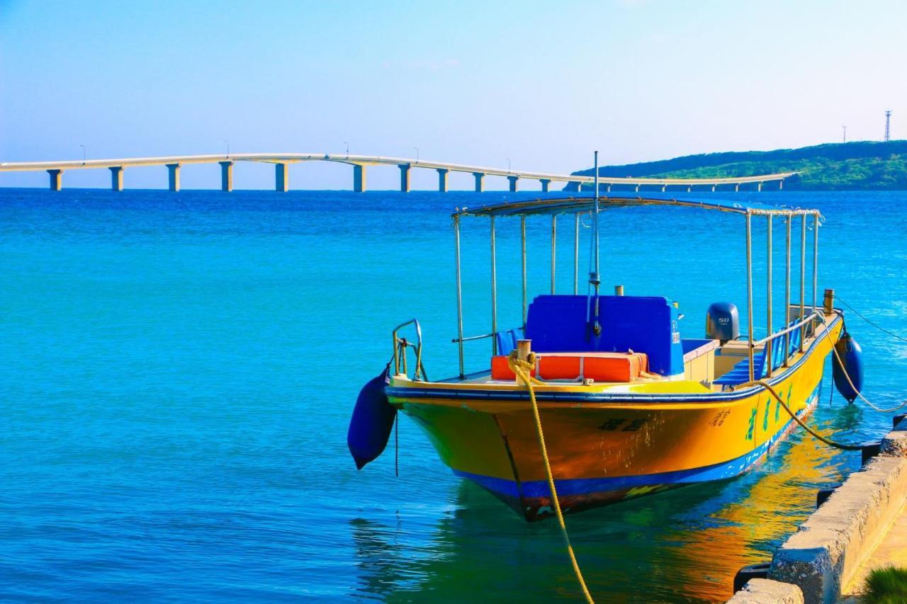 Rakuten Stay Villa Miyakojima Maehama Beach 102 With Bbq Terrace Dış mekan fotoğraf