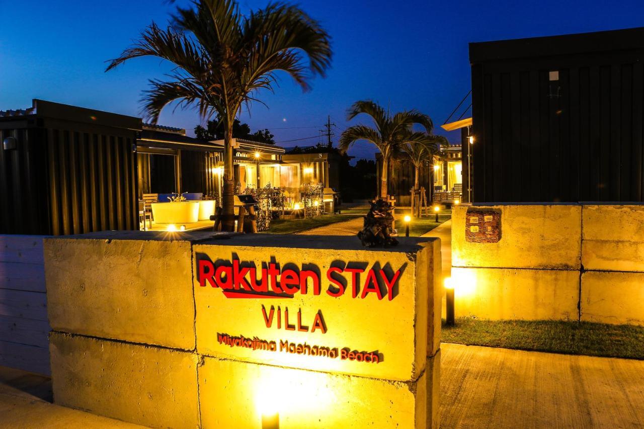 Rakuten Stay Villa Miyakojima Maehama Beach 102 With Bbq Terrace Dış mekan fotoğraf